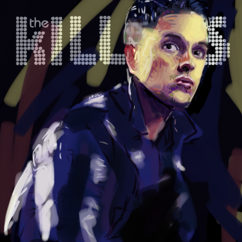 The killers art